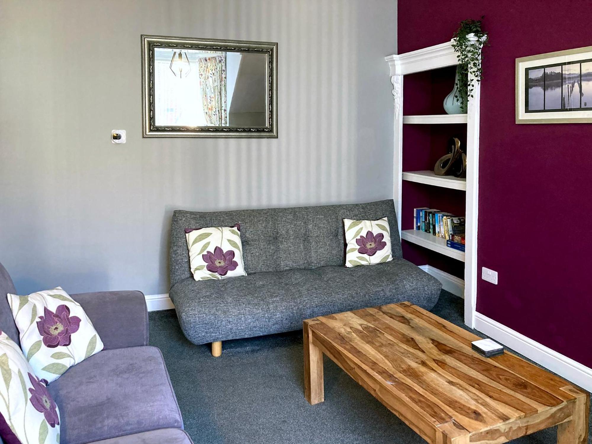 Cosy And Convenient Sunderland Apartment Eksteriør bilde