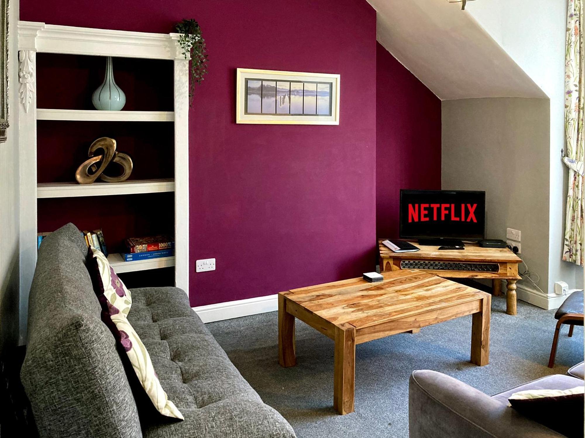 Cosy And Convenient Sunderland Apartment Eksteriør bilde